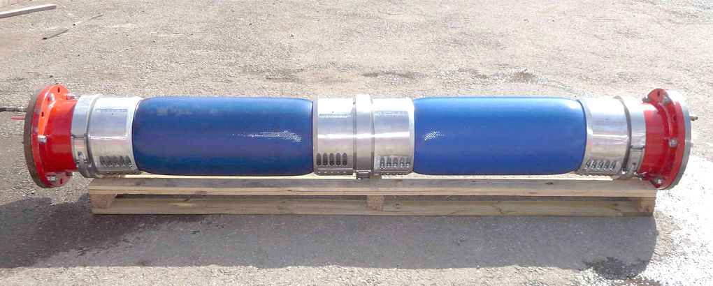 Water Well Couplings Reverse Taper Large Bore Layflat Hose fittings Aluminium Spool Piece Dewatering Fracking Coupling Fracking Bunkering Divers