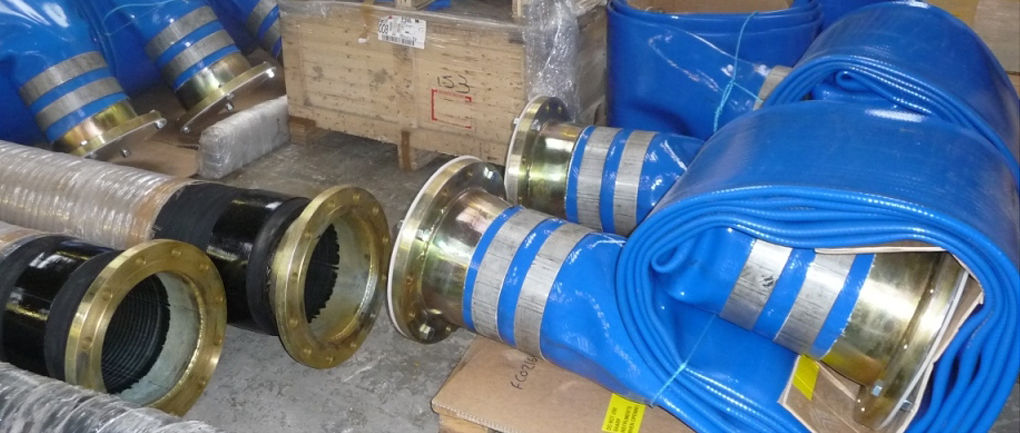 Water Well Couplings Reverse Taper Large Bore Layflat Hose fittings Aluminium Spool Piece Dewatering Fracking Coupling Fracking Bunkering Divers